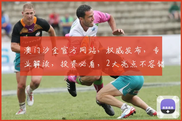澳门沙金官方网站，权威发布，专业解读，投资必看，2大亮点不容错过